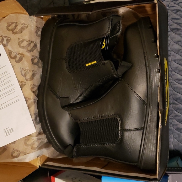 Workforce steel toe boots - Picture 2 of 4